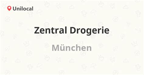 Zentral Drogerie – München, Schillerstr. 11 (8.